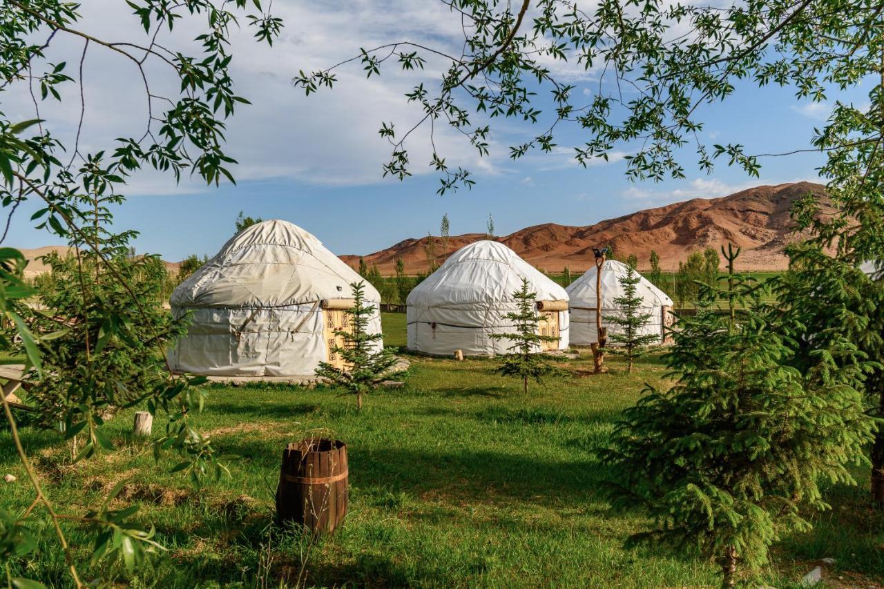 Кемпинг Jaichy Yurt Kek-Say Экстерьер фото