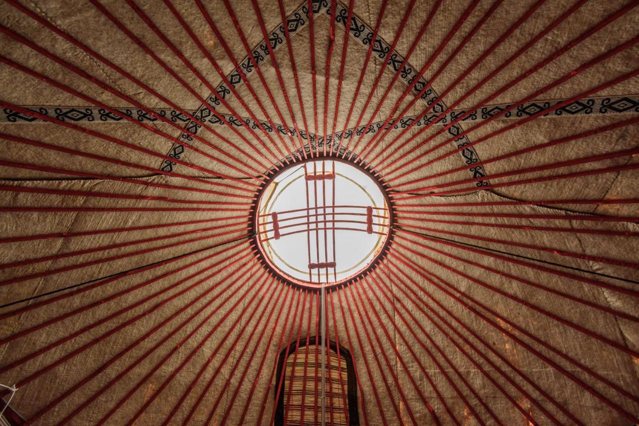 Кемпинг Jaichy Yurt Kek-Say Экстерьер фото