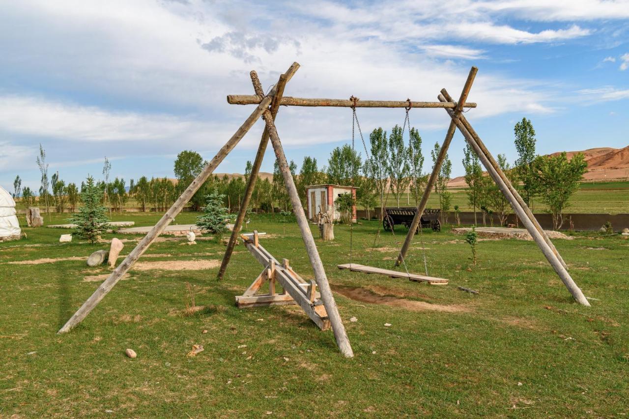 Кемпинг Jaichy Yurt Kek-Say Экстерьер фото