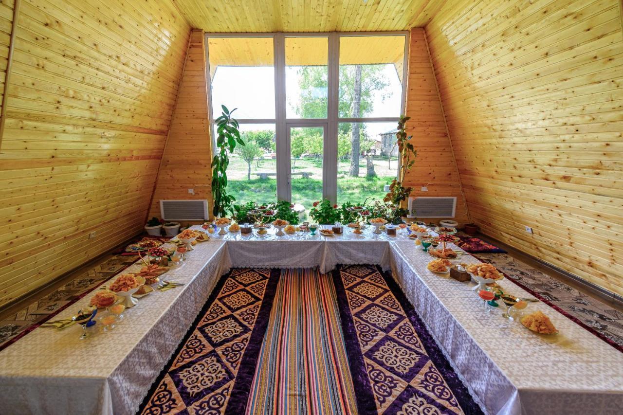 Кемпинг Jaichy Yurt Kek-Say Экстерьер фото