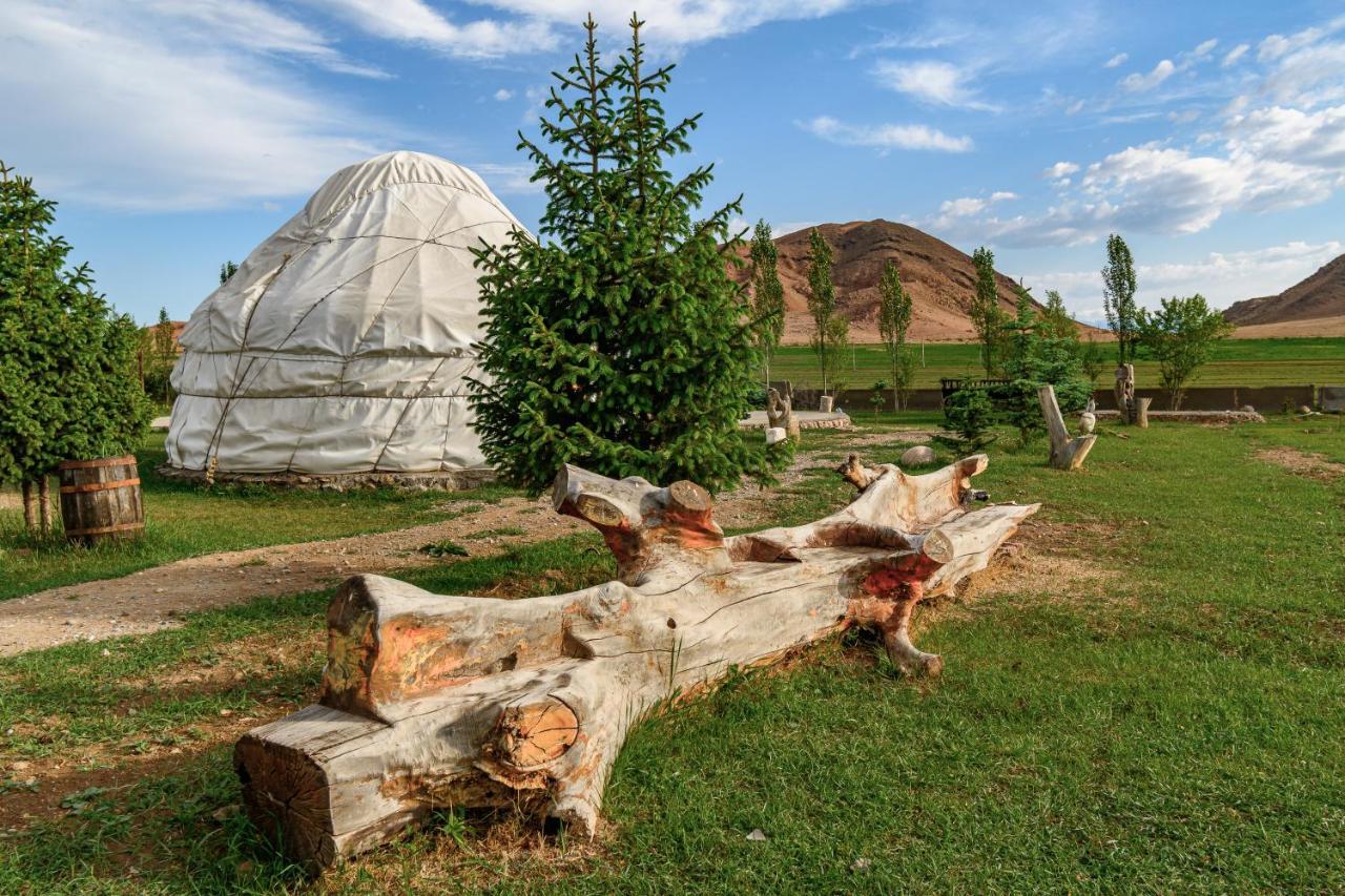 Кемпинг Jaichy Yurt Kek-Say Экстерьер фото