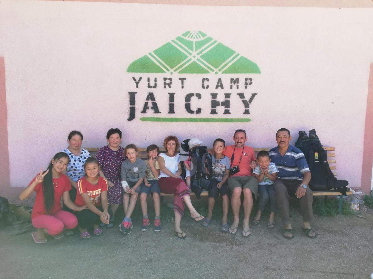 Кемпинг Jaichy Yurt Kek-Say Экстерьер фото