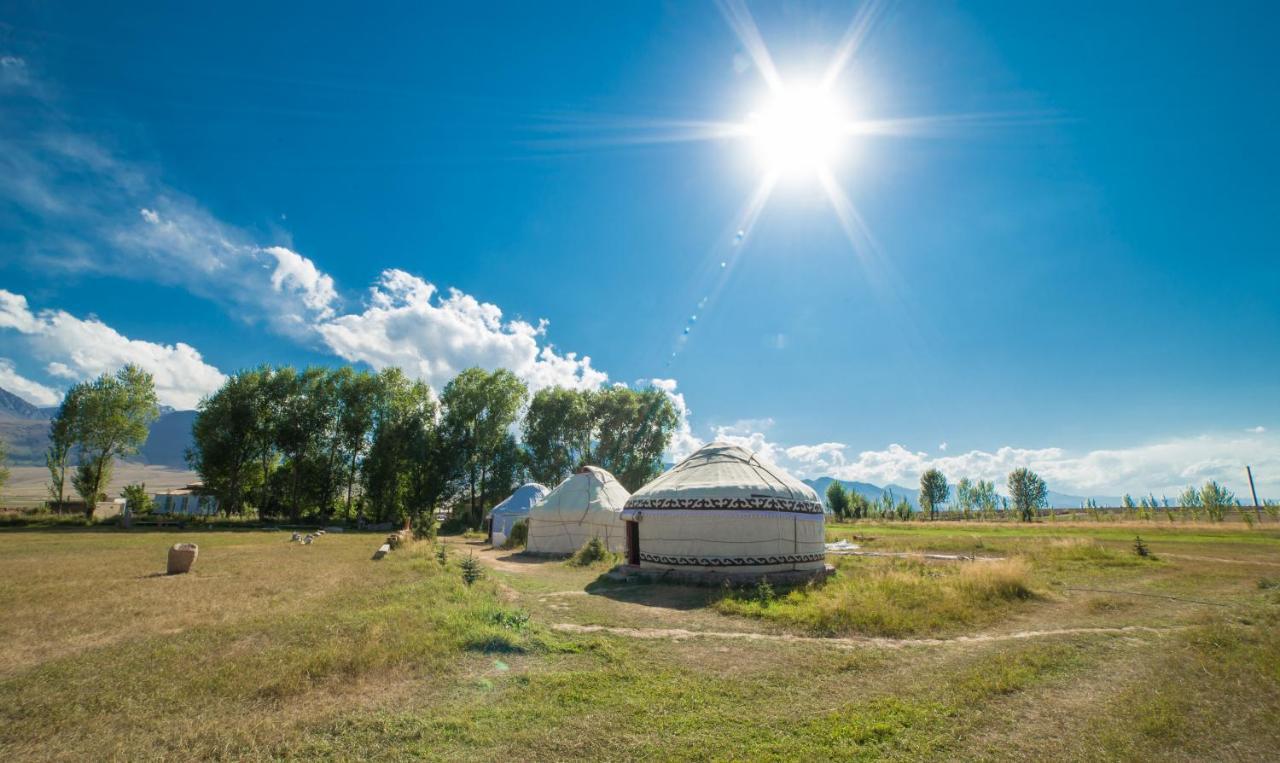 Кемпинг Jaichy Yurt Kek-Say Экстерьер фото