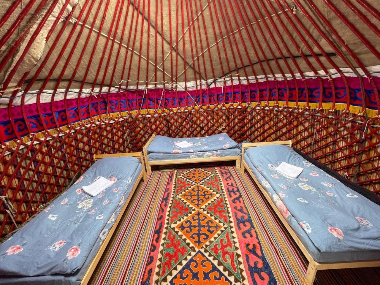 Кемпинг Jaichy Yurt Kek-Say Экстерьер фото