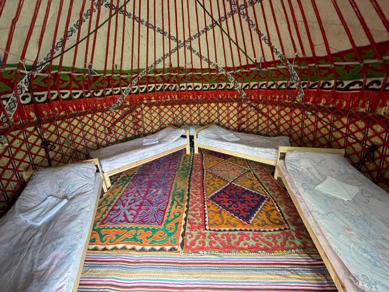 Кемпинг Jaichy Yurt Kek-Say Экстерьер фото