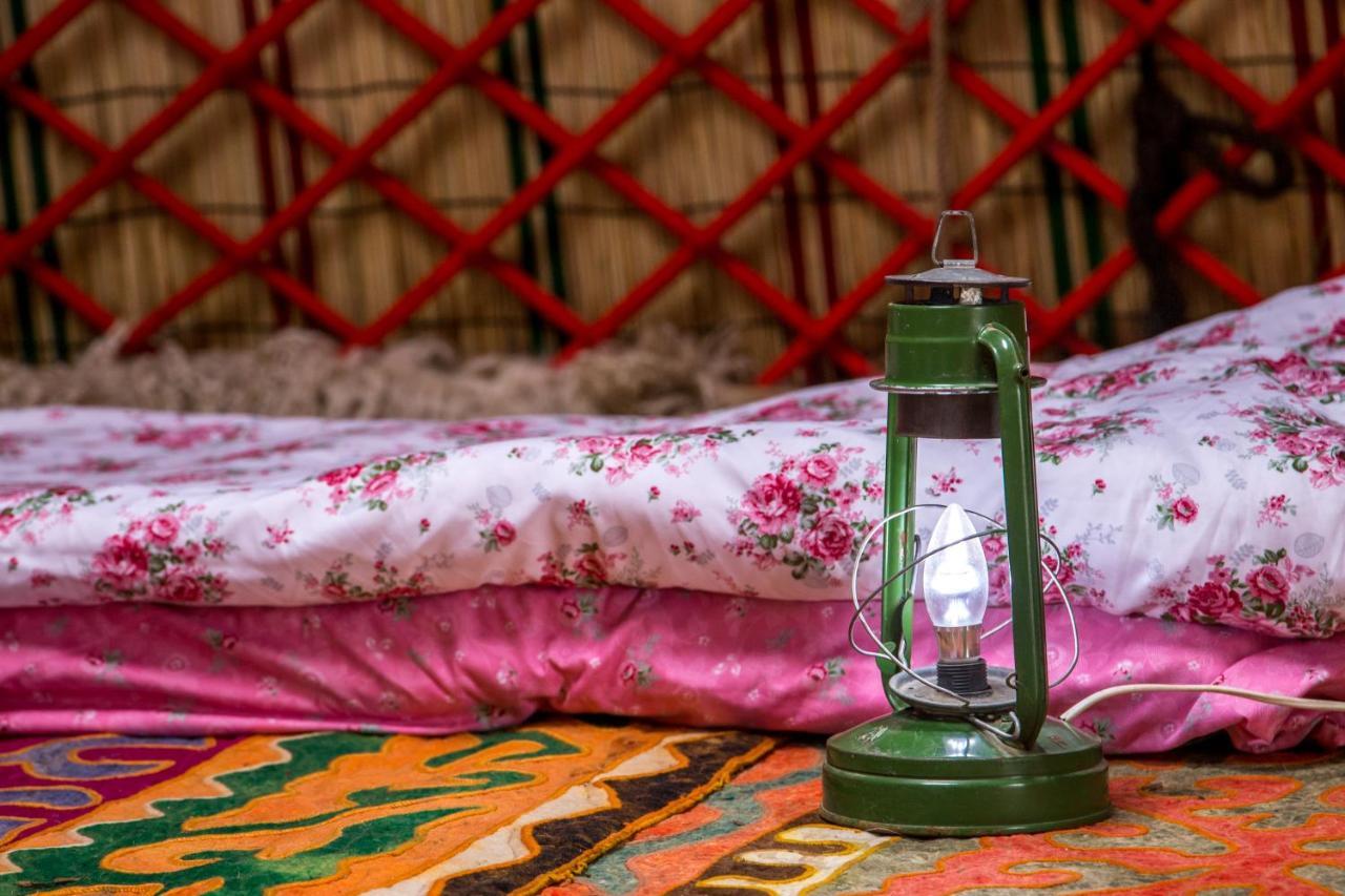 Кемпинг Jaichy Yurt Kek-Say Экстерьер фото