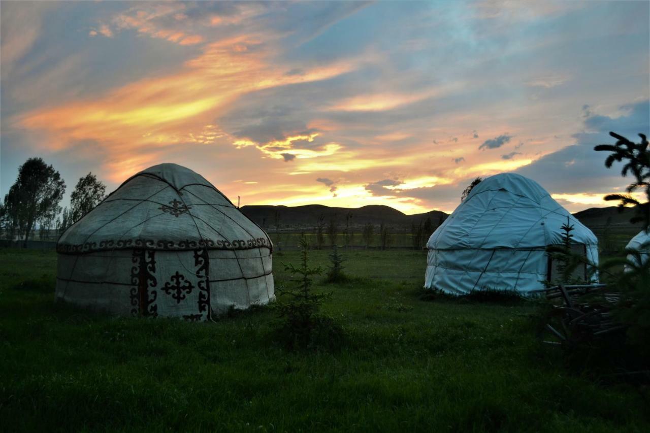 Кемпинг Jaichy Yurt Kek-Say Экстерьер фото